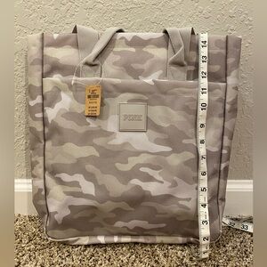 PINK Camo Bag/Backpack